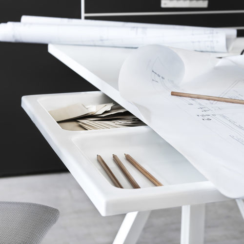 Tiroir pour bureau - STRING FURNITURE - pour bureau / en plastique / extractible