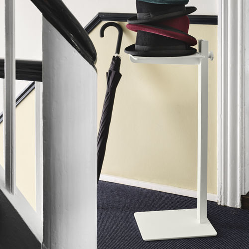 Table d'appoint contemporaine - STRING FURNITURE - en acier / en aluminium / avec piètement en acier