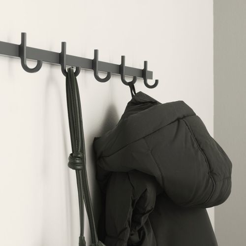 Patère contemporaine - STRING FURNITURE - en aluminium thermolaqué / multiple