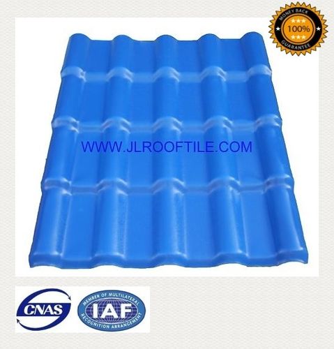 Toiture en résine - PMMA/PVC ROOF TILE ROYAL STYLE - Laizhou JIELI Industry Co.,LTD - aspect tuile / ondulée