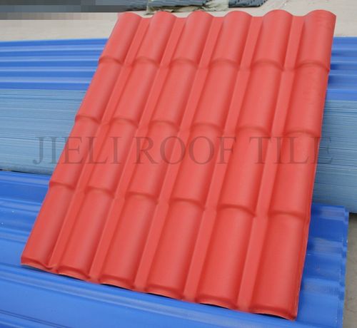 Toiture en résine - ROMA STYLE ROOF SHEET - Laizhou JIELI Industry Co.,LTD - aspect tuile / ondulée
