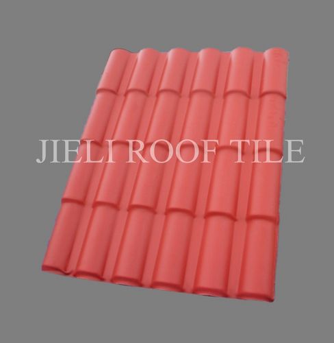 Toiture en résine - RESIN ROMA ROOF SHEET - Laizhou JIELI Industry Co.,LTD - aspect tuile / ondulée