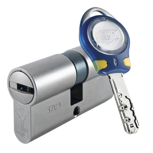 Cylindre pour serrure à haute sécurité -  CLIQ® - Mul-T-Lock®