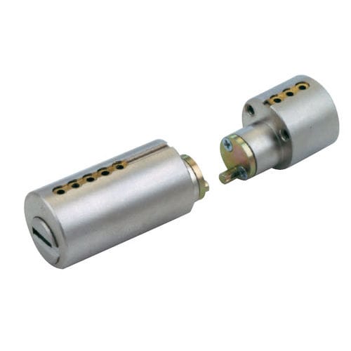 Serrure mécanique - VEGA - Mul-T-Lock® - pour porte en verre / 1 point