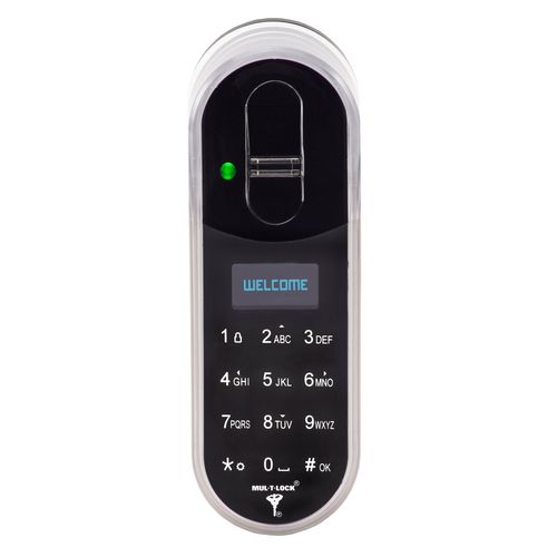 Clavier à code pour contrôle d'accès - ENTR™ - Mul-T-Lock® - mural / avec lecteur biométrique / sans fil