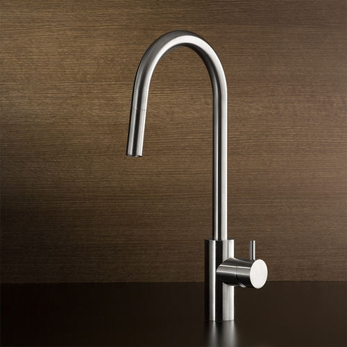 Mitigeur à poser - AVA 9030 - MINA Rubinetterie - en inox / de cuisine / 1 trou