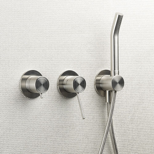 Mitigeur de douche - CORSIVO: 11900-01144-0711 - MINA Rubinetterie - mural / encastrable / en inox