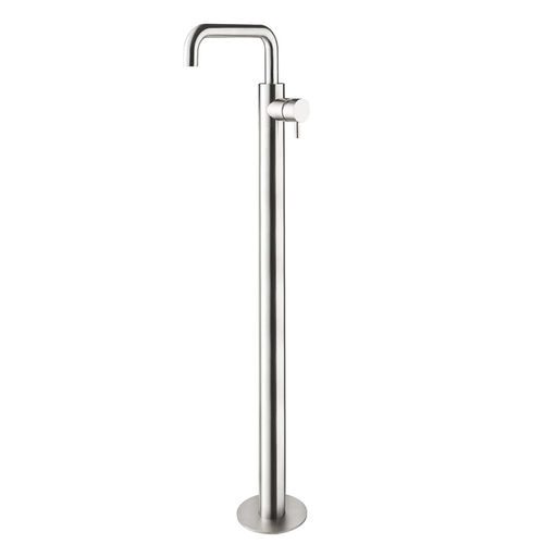 Mitigeur de vasque - STIRIANA 6391T - MINA Rubinetterie - au sol / en inox / 1 trou