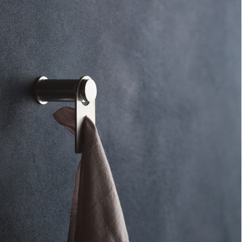 Porte-serviettes en anneau - EMME 1580 - MINA Rubinetterie - mural / en inox