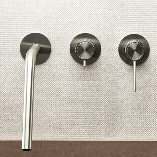 Set de baignoire en inox - CORSIVO 11490 - MINA Rubinetterie - mural / contemporain / 3 trous