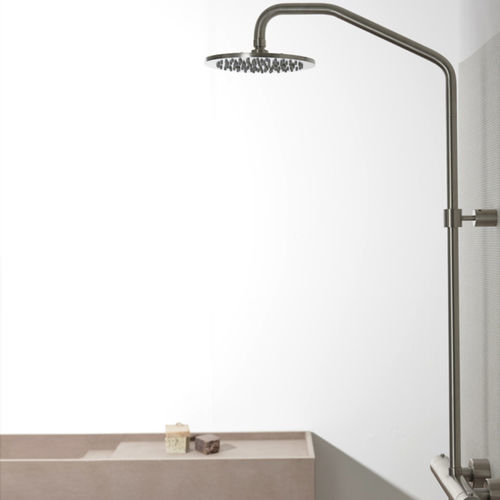 Set de douche mural - CORSIVO 112M40 - MINA Rubinetterie - contemporain / professionnel / pluie