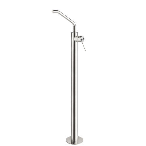 Mitigeur de vasque - CORSIVO 11380T - MINA Rubinetterie - au sol / en acier inoxydable / 1 trou