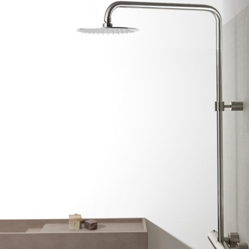 Set de douche mural - SYNTH TH22 - MINA Rubinetterie - contemporain / professionnel / thermostatique