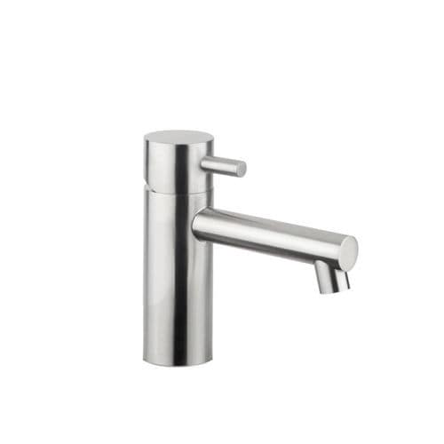 Mitigeur de vasque - STIRIANA MI2251 - MINA Rubinetterie - à poser / en acier inoxydable / 1 trou