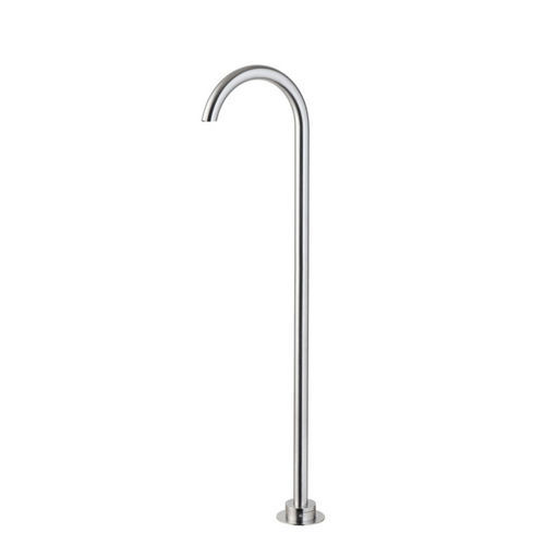 Bec pour baignoire en inox - GIOTTO G29097T - MINA Rubinetterie - au sol / noir / marron