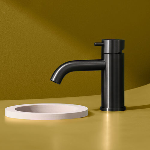 Mitigeur de vasque - IVI 8251 - MINA Rubinetterie - à poser / en inox / en inox brossé