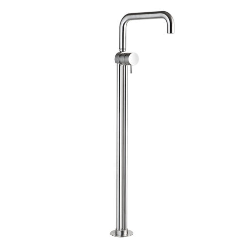 Mitigeur de vasque - STIRIANA 6380T - MINA Rubinetterie - au sol / en acier inoxydable / 1 trou