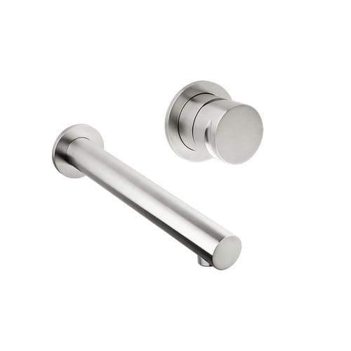 Set de baignoire en inox - GIOTTO 7500 - MINA Rubinetterie - monté sur plage / contemporain / 2 trous