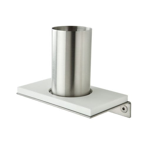 Étagère murale - EMME 1553-CO63-1500 - MINA Rubinetterie - contemporaine / en inox / de salle de bain