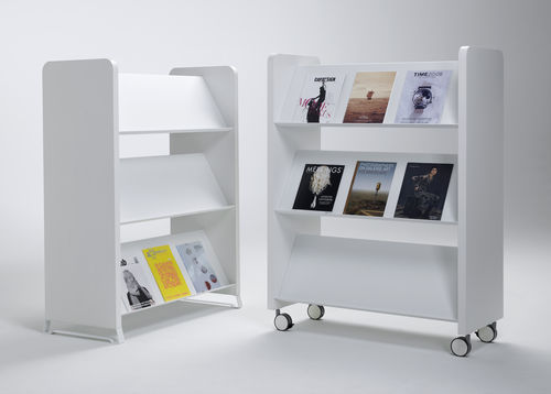 Porte-brochures en bois - E31008 - prima office