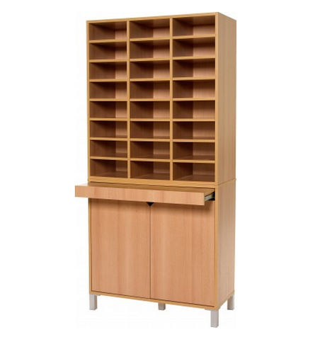 Meuble tri courrier - POSTCOMBI-10 - prima office