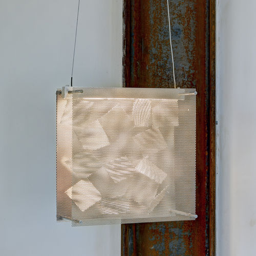 Lampe baladeuse - TABLEAU ALIZ&Eacute; - Vidé Creation Paris - en acier inoxydable / contemporaine / d'intérieur