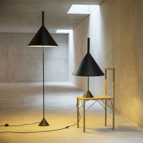 Lampe sur pied - FUNNEL - VERTIGO BIRD d.o.o. - en aluminium / en acier / contemporaine