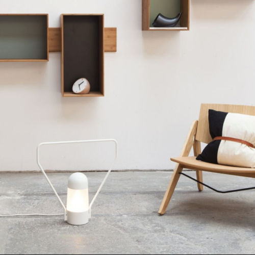 Lampe de table - LANTERN D - VERTIGO BIRD d.o.o. - en métal / en verre / contemporaine