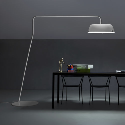 Lampe sur pied - BORDERLINE - VERTIGO BIRD d.o.o. - en métal / en acrylique / contemporaine