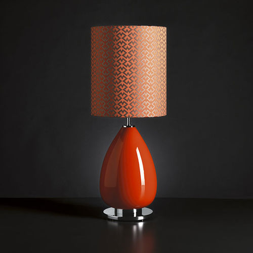 Lampe de table - VALENTINA - Carlesso - en soie / contemporaine / d'intérieur