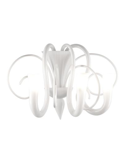 Applique murale design original - GODO P - Carlesso - d'intérieur / en verre soufflé / à LED