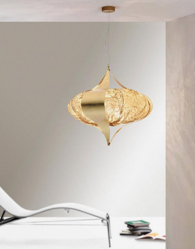 Suspension - AMON - Carlesso - en laiton / en acier / contemporaine