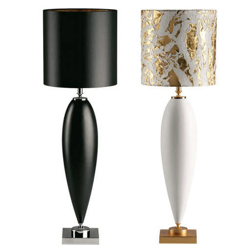 Lampe de table - SINIS - Carlesso - en soie / classique / sans fil