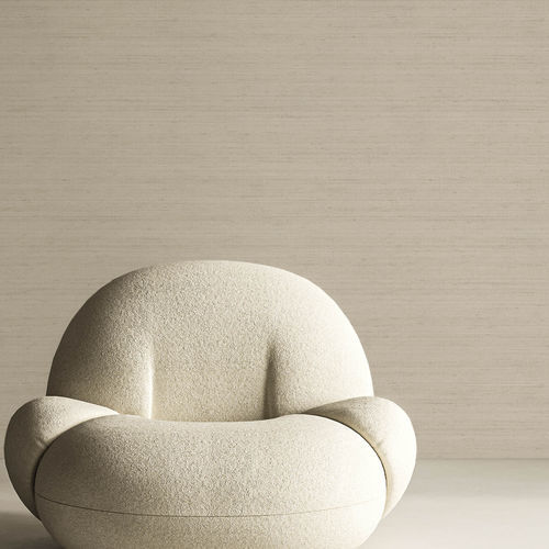 Papier peint contemporain - AURA : SHANTUNG - Parato - en vinyle / uni / aspect tissu