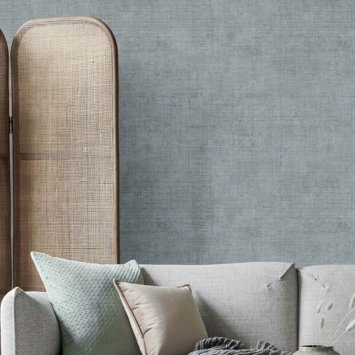 Papier peint contemporain - Textum - Parato - à motif / aspect tissu / aspect bois