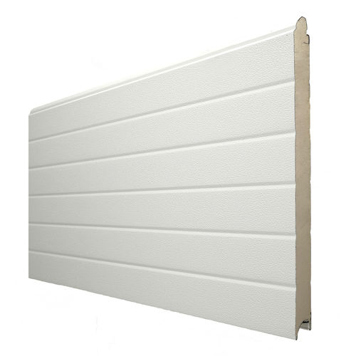 Porte de garage sectionnelle - IDO - COMPACT - IDOMUS - en acier / automatique / isolante