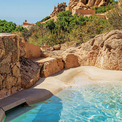 Piscine en dur - COSTA PARADISO - Biodesign Pools - d'extérieur / professionnelle / enterrée
