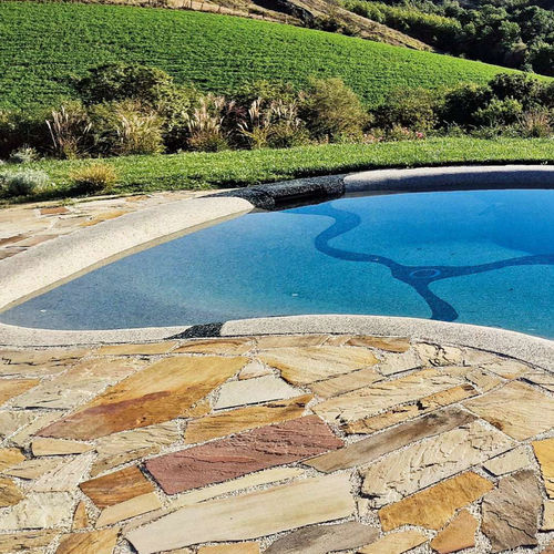 Piscine en dur - RIOLO TERME - Biodesign Pools - naturelle / d'extérieur / pour hôtel