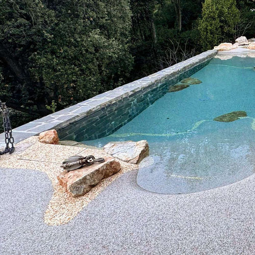 Piscine en dur - LA CALETTA DI LERICI - Biodesign Pools - naturelle / d'extérieur / pour hôtel