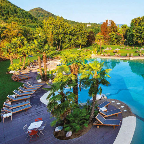 Piscine en dur - RELILAX - Biodesign Pools - d'extérieur / pour hôtel / enterrée