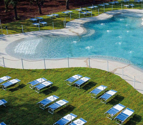 Piscine en dur - TH OSTUNI - Biodesign Pools - d'extérieur / pour hôtel / enterrée