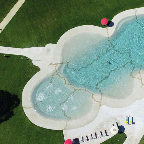 Piscine en dur - GALLINARA - Biodesign Pools - d'extérieur / résidentielle / pour hôtel