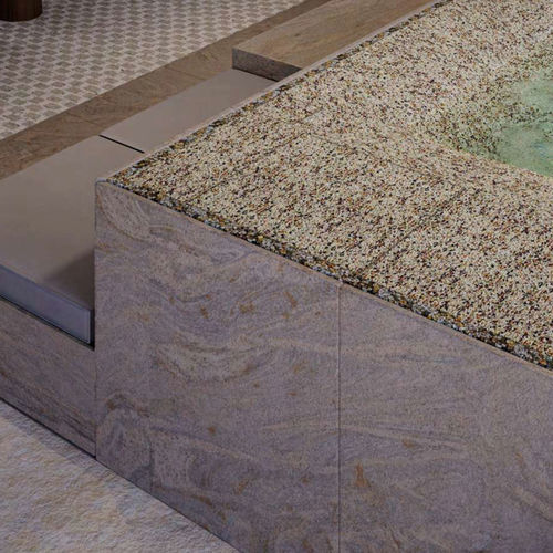 Revêtement de sol en quartz - ARKAIA - Biodesign Pools - d'extérieur / pour plage de piscine / de piscine