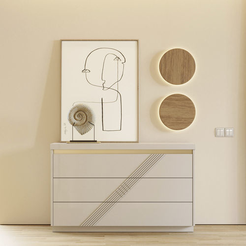 Commode contemporaine - Enzo - Irmaos Pereira Pacheco, SA - en bois / rectangulaire / personnalisable