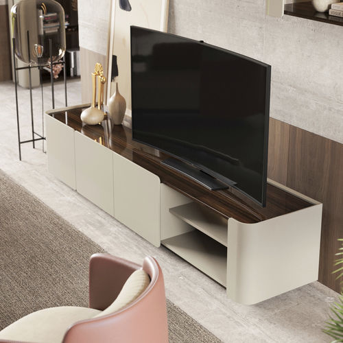 Meuble TV contemporain - Soho - Irmaos Pereira Pacheco, SA - lowboard / avec support pour lecteur DVD / avec rangement intégré