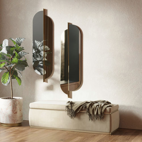 Banquette contemporaine - Zenit - Irmaos Pereira Pacheco, SA - en tissu / avec piètement en bois / en bois
