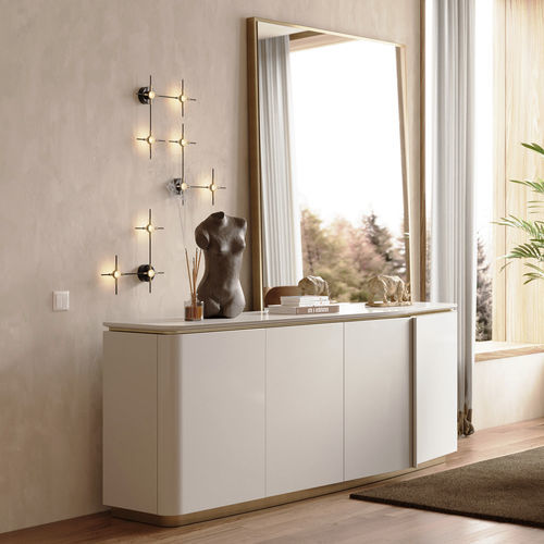 Buffet contemporain - Zenit - Irmaos Pereira Pacheco, SA - en eucalyptus / avec tiroirs / à portes battantes