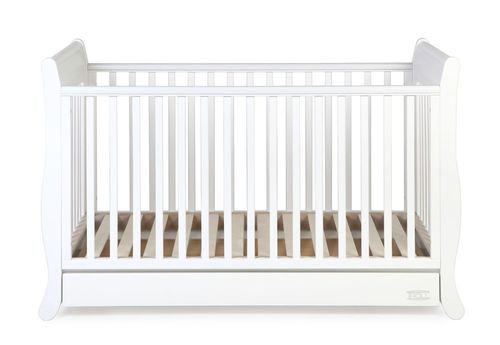 Lit pour bébé contemporain - ROMANTICA - Troll Nursery Deutschland - en bouleau / 120x60 cm