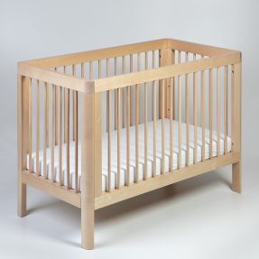 Lit pour bébé contemporain - AARON  - Troll Nursery Deutschland - en bouleau / 120x60 cm