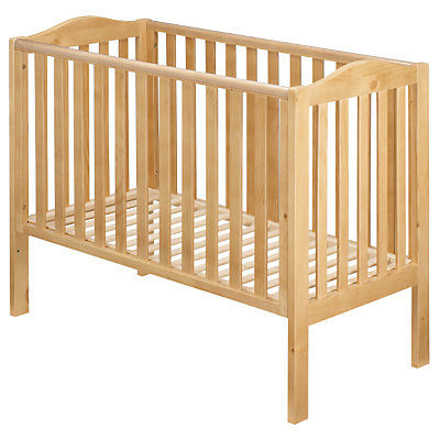 Lit pour bébé contemporain - LOTTA - Troll Nursery Deutschland - en pin / 120x60 cm